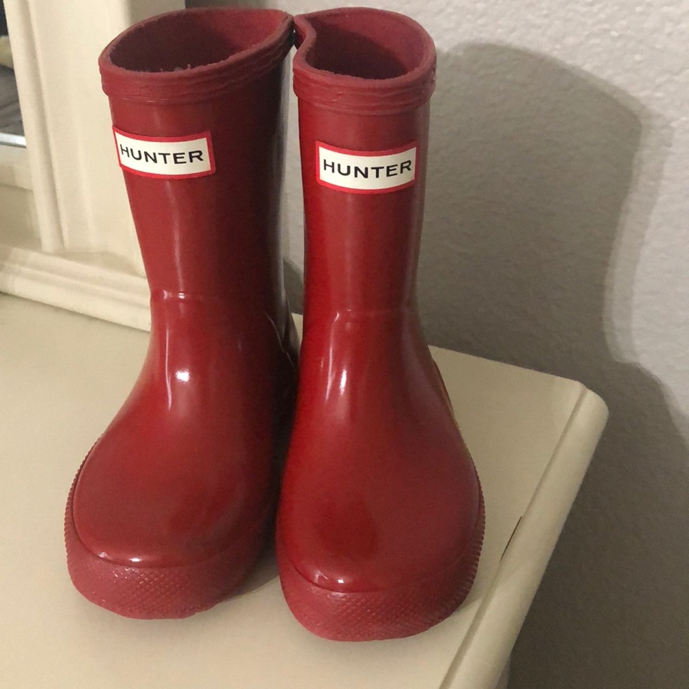 Toddler hunter boots